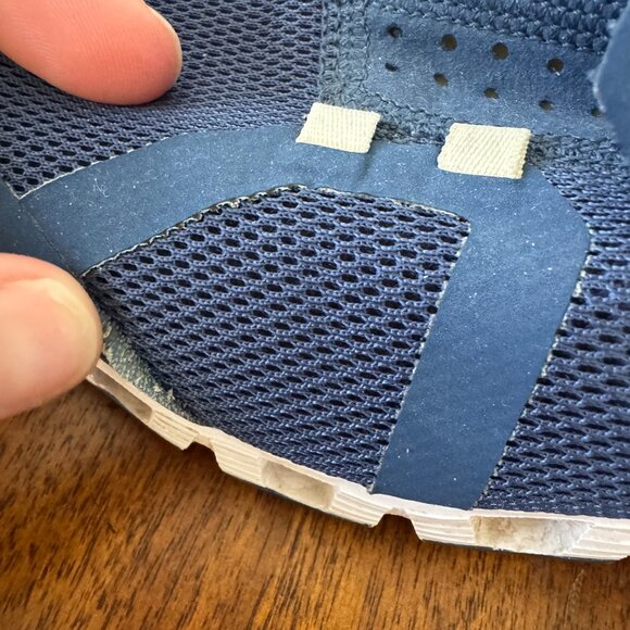 On Running On Cloud Shoe Blue - Picture 8 of 15